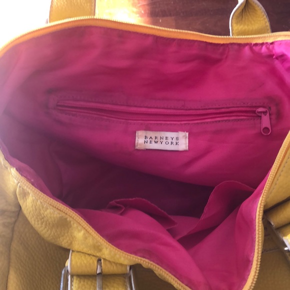 Yellow Barney’s New York Bag - Picture 3 of 5